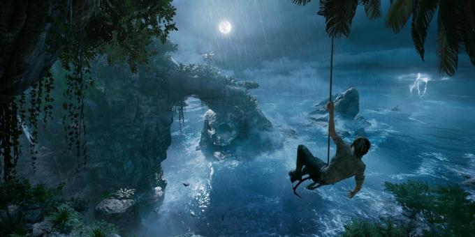 Permainan 2018 untuk komputer sederhana: Shadow of the Tomb Raider