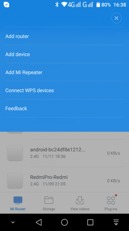 MiWiFi Router: Menambahkan Perangkat