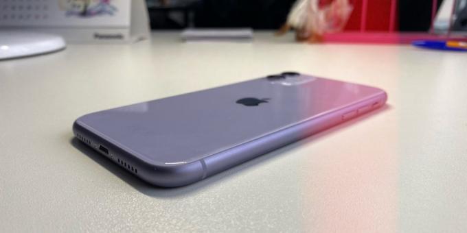 iPhone 11: Perumahan