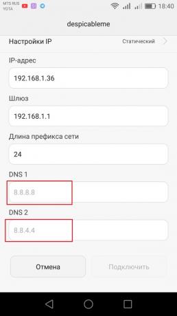 Cara mengatur DNS-server pada Android