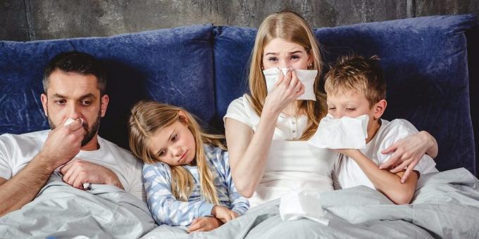 Perlindungan dari pilek dan flu