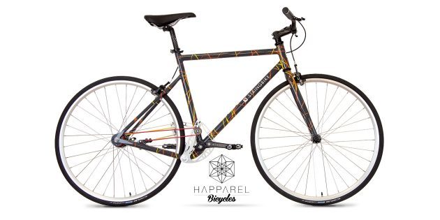 Stringbike: sepeda