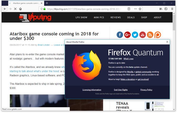 firefox Quantum