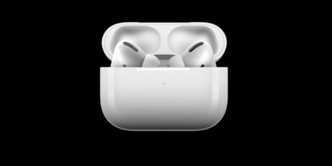 Apple memperkenalkan headphone AirPods Pro. Mereka mendapat desain baru dan active noise cancellation.