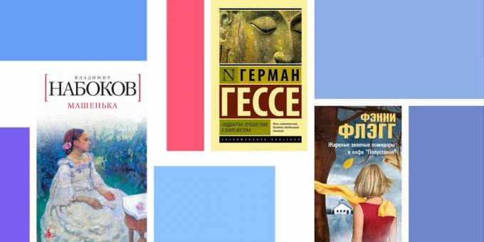 buku-buku favorit orang: Nabokov, Hesse, Flagg