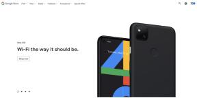 Pixel 4A tidak sengaja ditampilkan di situs Google