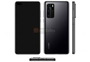 Gambar flagships Huawei P40 muncul di web