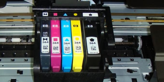 Bagaimana memilih printer: perhatikan jumlah warna