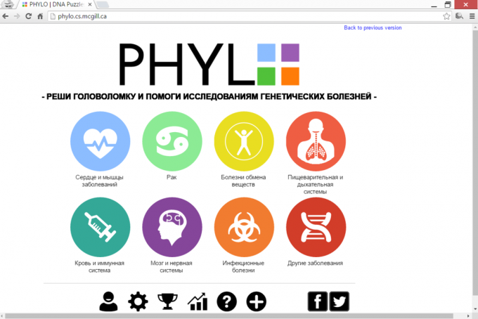 Phylo, studi tentang penyakit genetik