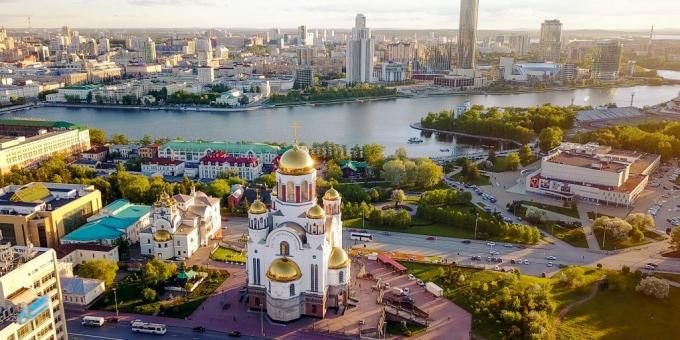 Liburan di Rusia pada tahun 2020: Wilayah Sverdlovsk