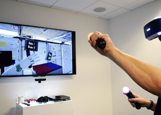 VR-gadget: Sony Playstation VR
