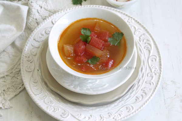 Pedas sup semangka