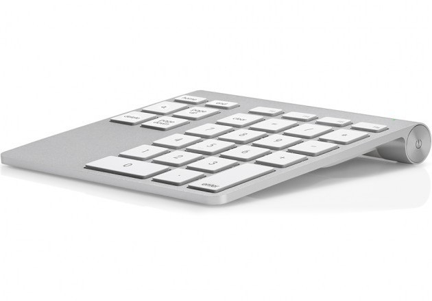 Diperpanjang keyboard nirkabel Apple YourType