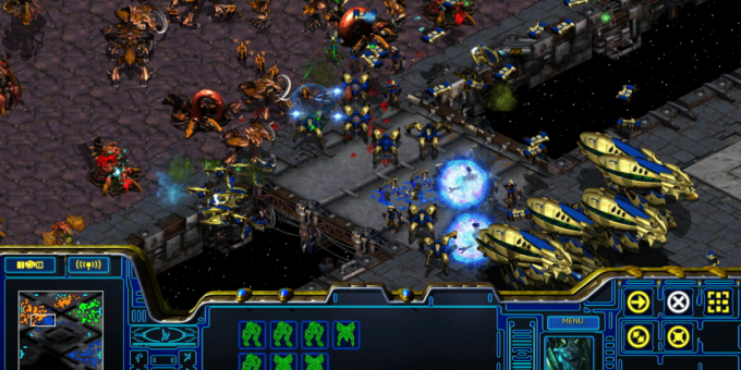 game tua di PC: StarCraft