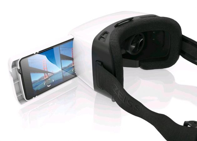 VR-gadget: Zeiss VR Satu
