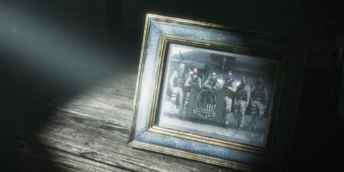 Ditembak dari serial "Resident Evil: Endless Darkness"