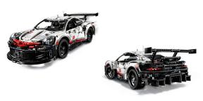 Menguntungkan: LEGO Technic Porsche 911 RSR set konstruksi dengan diskon 48%
