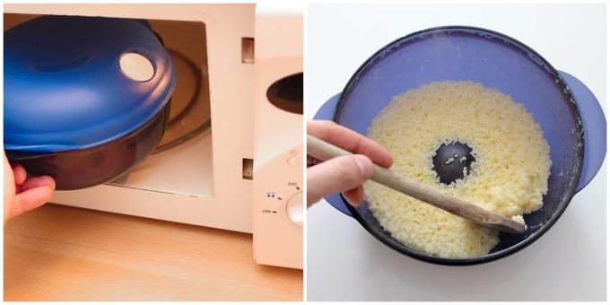Cara memasak quinoa dalam microwave oven