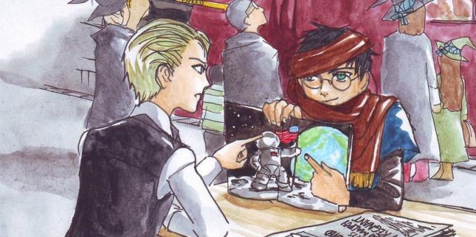 Harry Potter dan metode pemikiran rasional: Ilustrasi buku