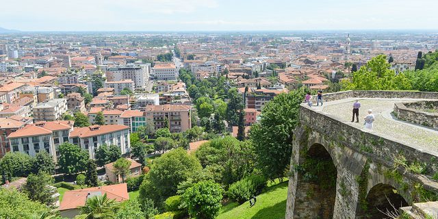 kota-kota Italia: Bergamo