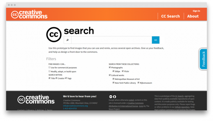 pencarian Creative Commons
