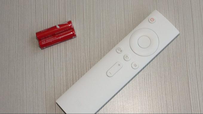 Xiaomi Mi TV Box 3 Peningkatan: Remote