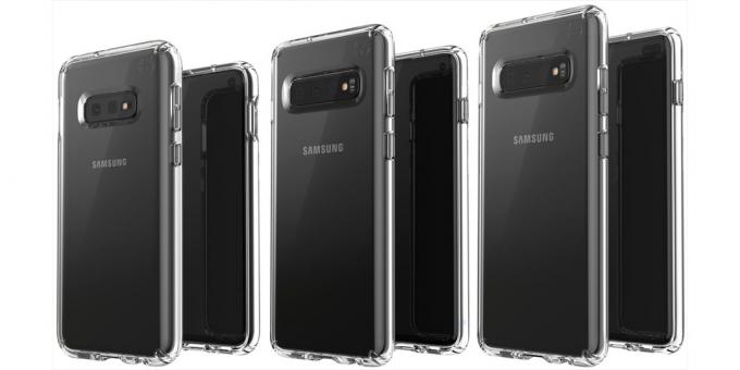 Samsung Galaxy S10e, S10 dan S10 Galaxy ditambah