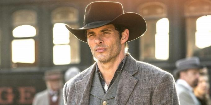 James Marsden dalam serial TV "Wild West"