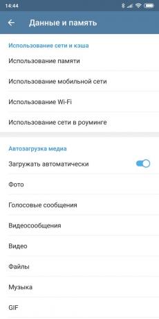 Telegram untuk Android