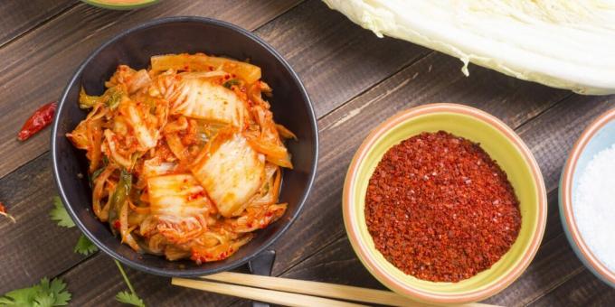 Kimchi kubis Cina