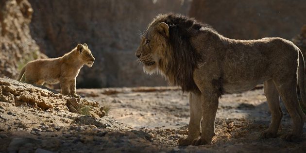 "The Lion King": Simba dan Scar