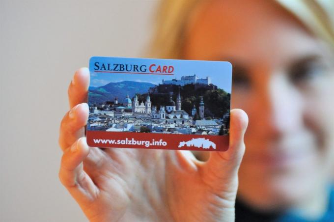 Kota Card: Salzburg 