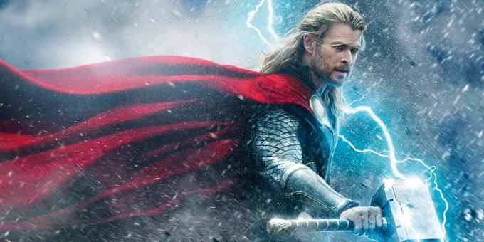 Universe Marvel: «Thor 2: The kerajaan kegelapan"
