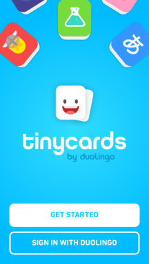 Tinycards untuk iOS - aplikasi baru Duolingo mengingat apa pun
