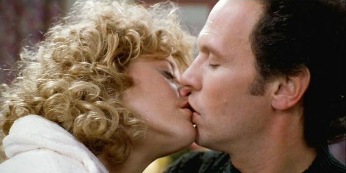 Movie Kisses: Sally dan Harry, "When Harry Met Sally"