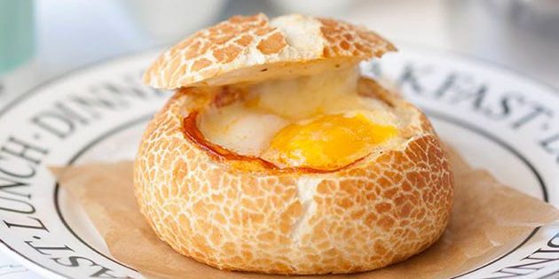 Resep dari telur: Telur di bun