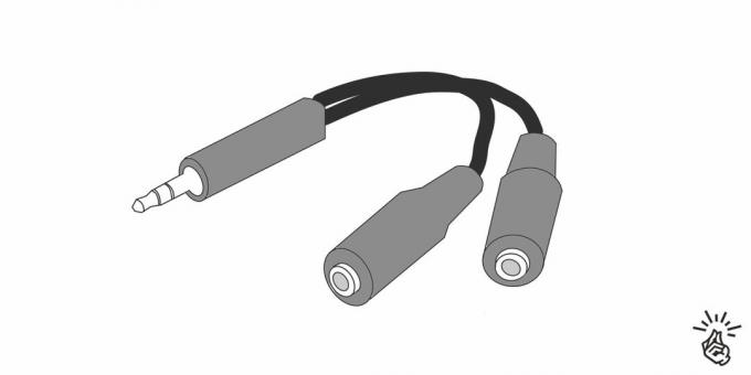 Cara menghubungkan headphone dengan mikrofon ke laptop: adaptor