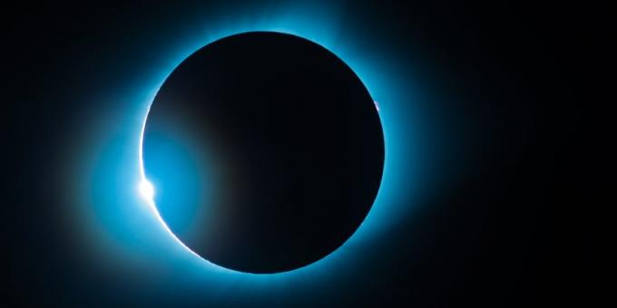 foto terbaik di 2019: gerhana matahari total