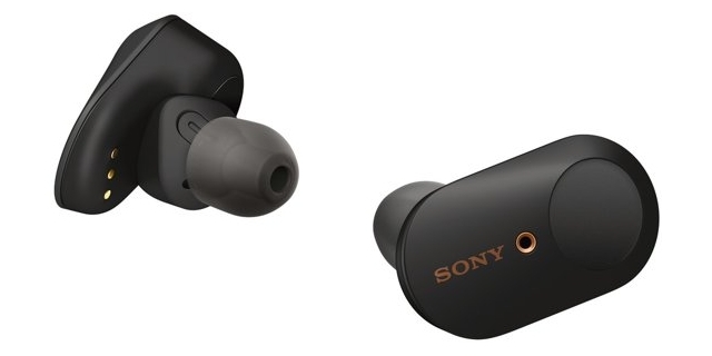 headphone Sony WF-1000XM3 memiliki dimensi yang sangat kompak