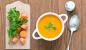 Sup-haluskan dengan lobak dan wortel
