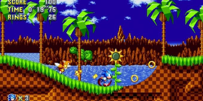 Game di Nintendo Switch: Sonic Mania Ditambah