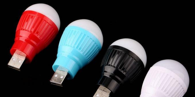 100 hal keren murah dari $ 100: USB-lampu