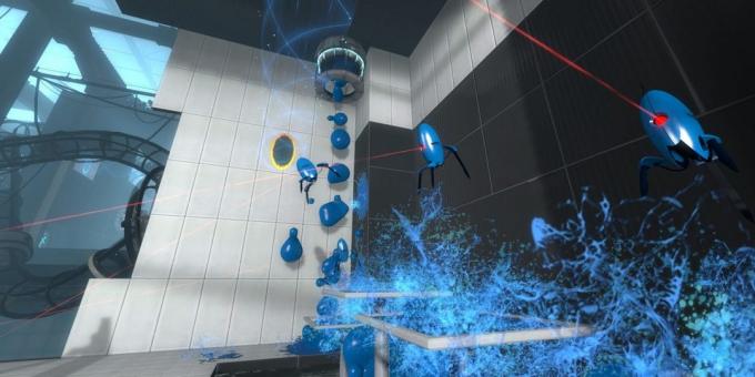 Game online dengan teman-teman: Portal 2