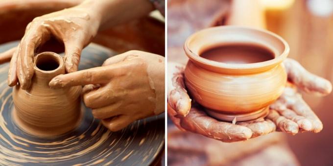 Apa yang harus diberikan seorang wanita untuk ulang tahunnya: pelajaran tembikar