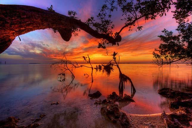Sunset di Florida