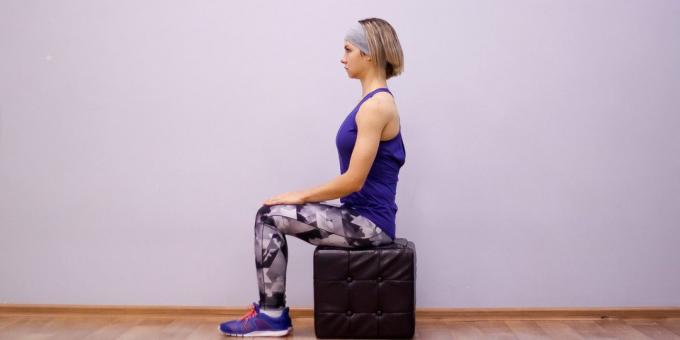 latihan fleksibilitas: postur tubuh yang benar