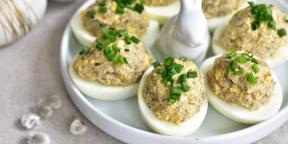 15 resep untuk lezat boneka telur