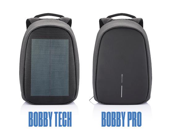 Backpack Bobby telah menemukan modifikasi baru: Tech dan Pro