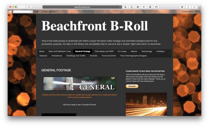 Video saham: Beachfront B-Roll