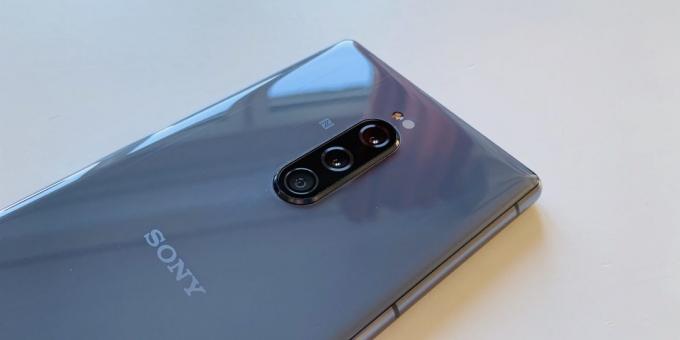 Sony Xperia 1: Modul Kamera